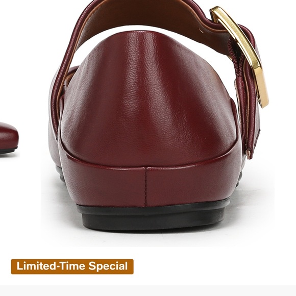 New in box Franco Sarto Women's Plum Mary Jane Flats - Picture 3 of 7